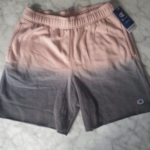NWT Champion Gradient Pink to Black Shorts